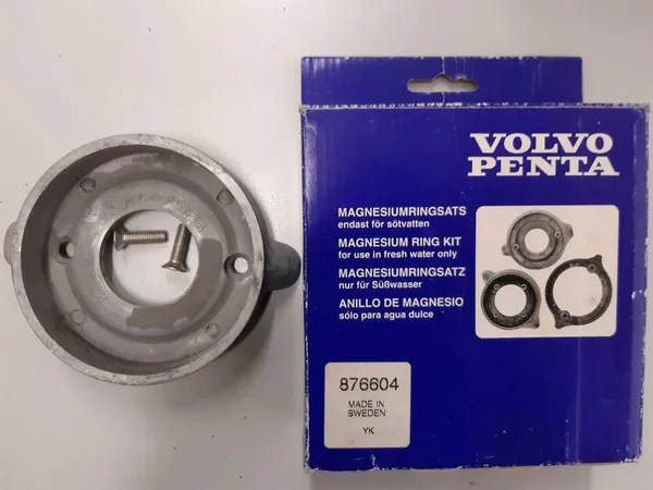 Hovedbilde Volvo Penta 876604 magnesiumanode 