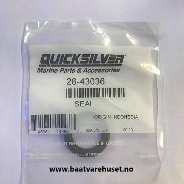 Hovedbilde Quicksilver 43036 tetningsring 