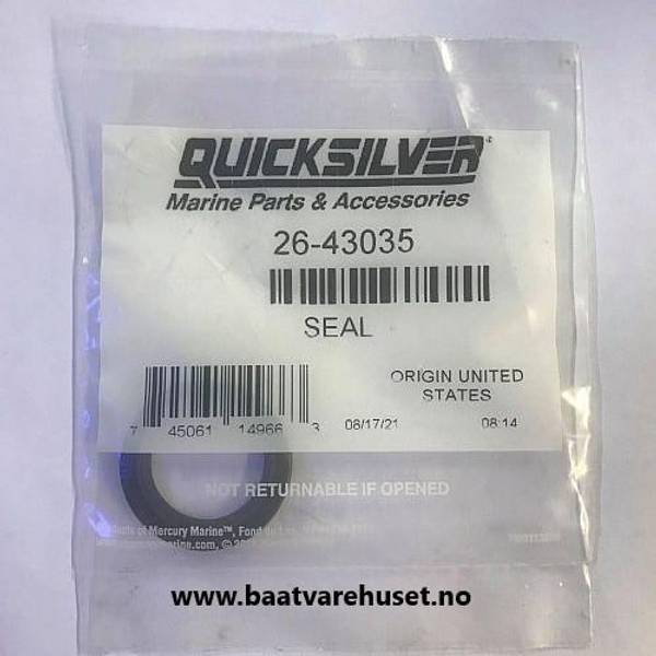 Hovedbilde Quicksilver 43035 tetningsring 