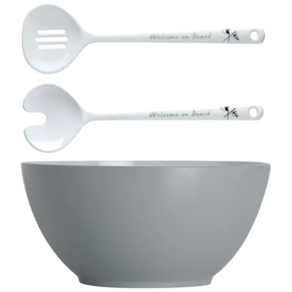 Hovedbilde Welcome Salatbolle m/salatbestikk Ø25