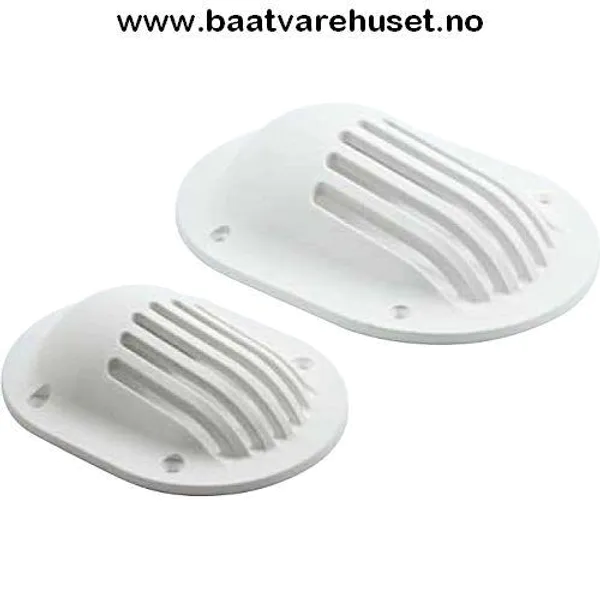 Hovedbilde TruDesign oval sil for vanninntak 1 1/2