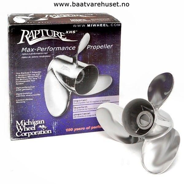 Hovedbilde Rapture XHS 14 1/4 x 25P , venstregående