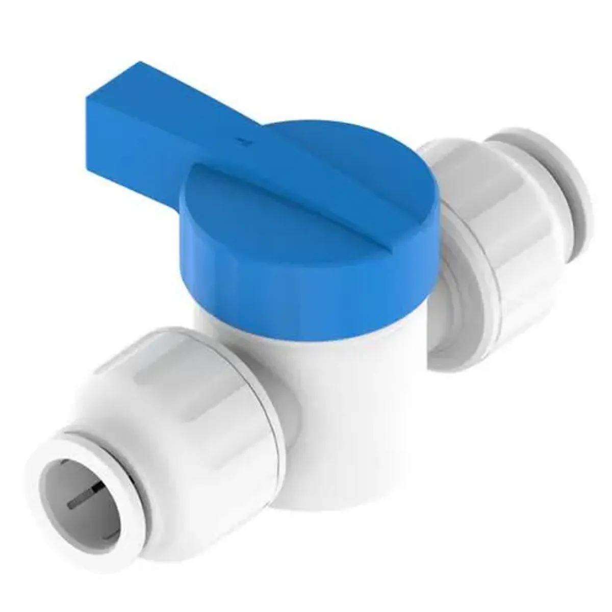 Whale Quick Connect 15mm Avstengningsventil Hun/Hun BULK