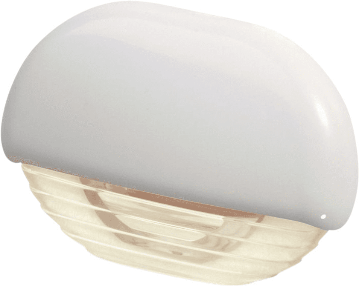 Hella Easy Fit Gen 2 trinnlys/ steplight, hvit plast 
