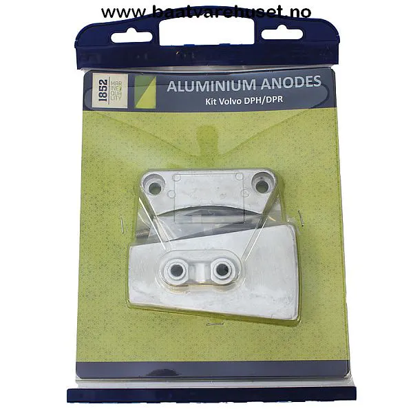 Hovedbilde Anode kit aluminium til DPH drev 
