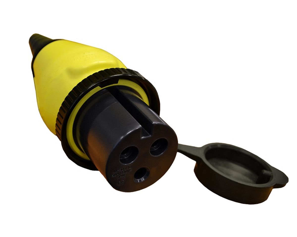 Ratio Kontakt for landstrøm 50A 10mm