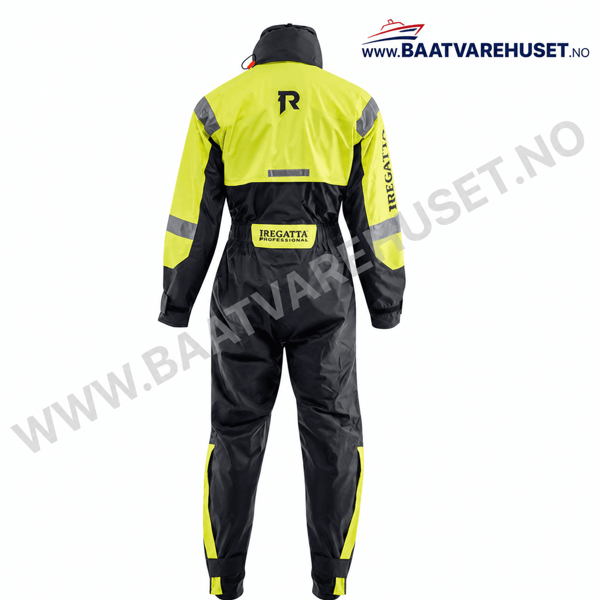 Regatta Sportline 954 flytedress 50N – sort/gul