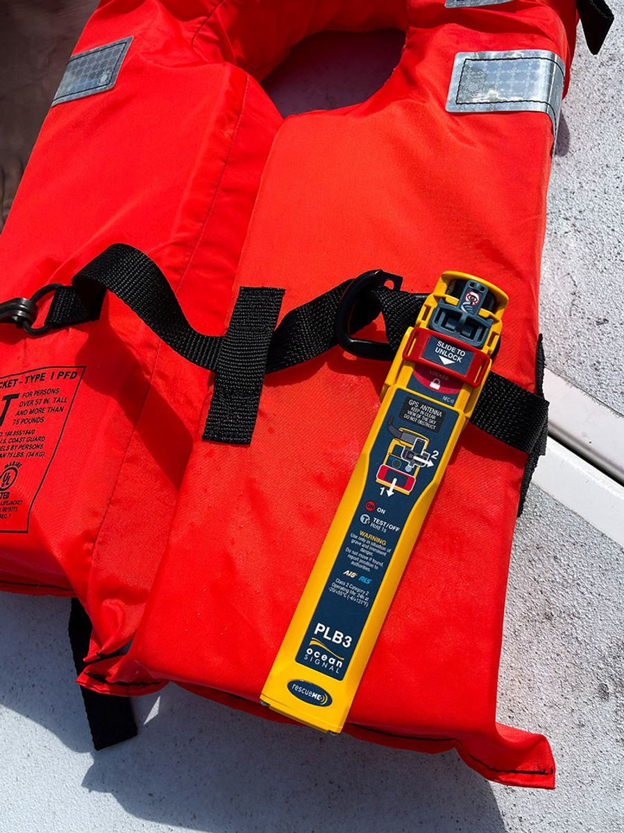 Ocean Signal rescueME PLB3 personlig nødpeilesender