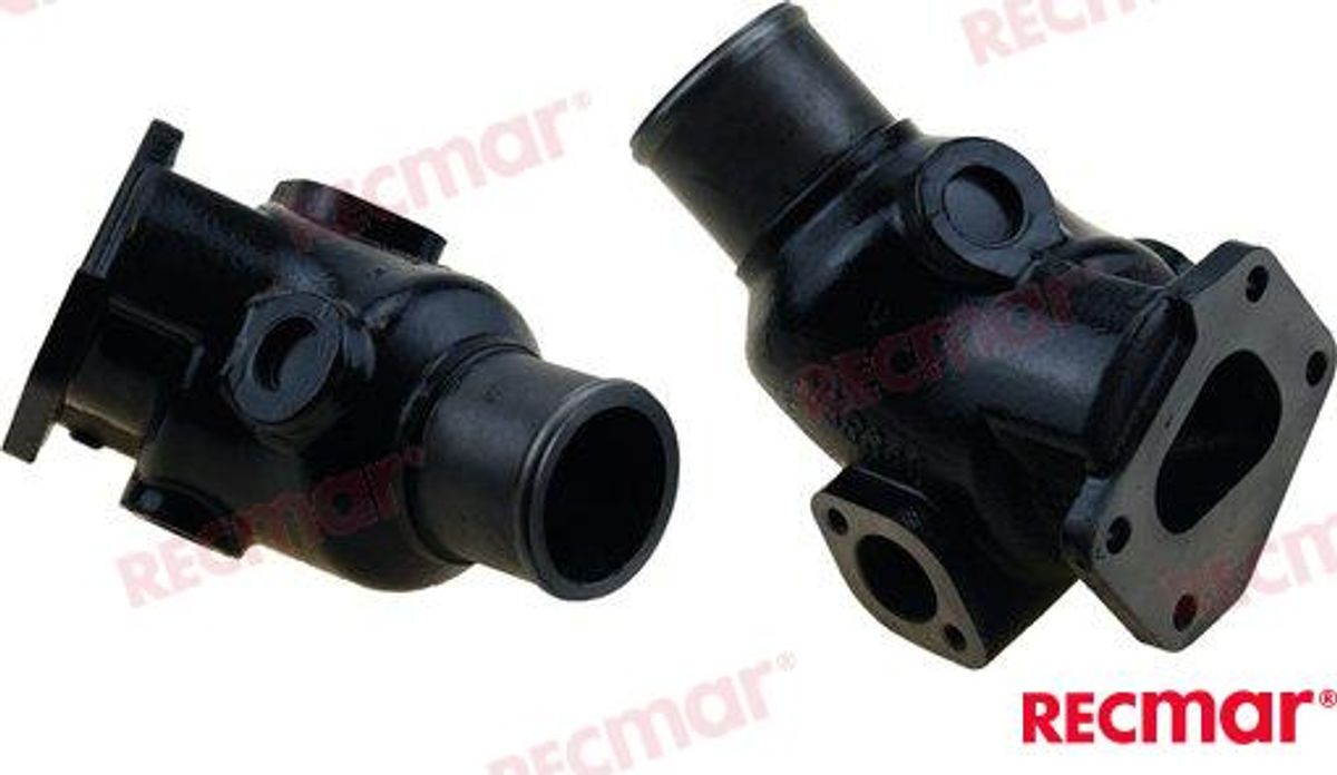 Eksosbend Volvo Penta D2-50, D2-55,MD-22