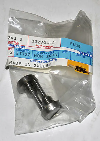 Hovedbilde Volvo Penta 852904 dreneringsskrue