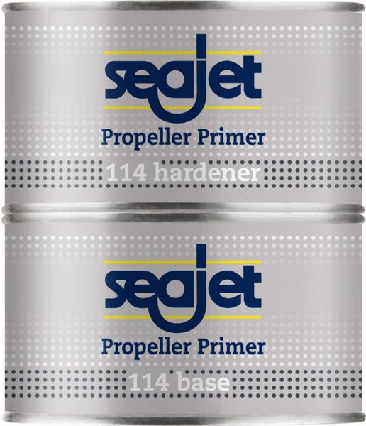 Hovedbilde Seajet 114 Propeller primer grey A+B 250 ml