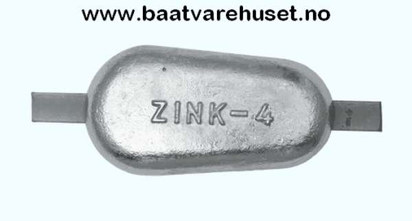 Hovedbilde Sinkanode 4kg BEME