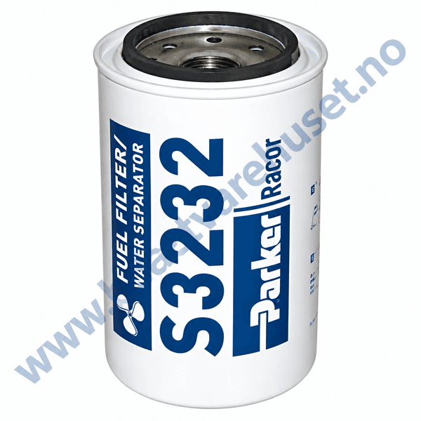 Hovedbilde Racor S3232 Bensinfilter / Vannutskiller 10 ...