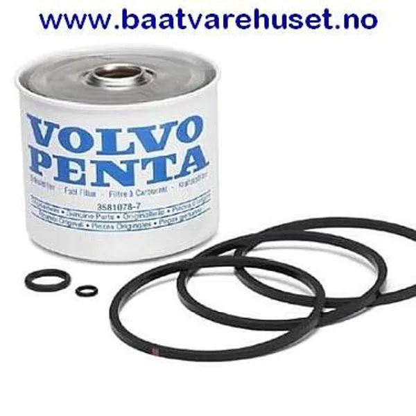 Hovedbilde Volvo Penta 3581078 CAV filter