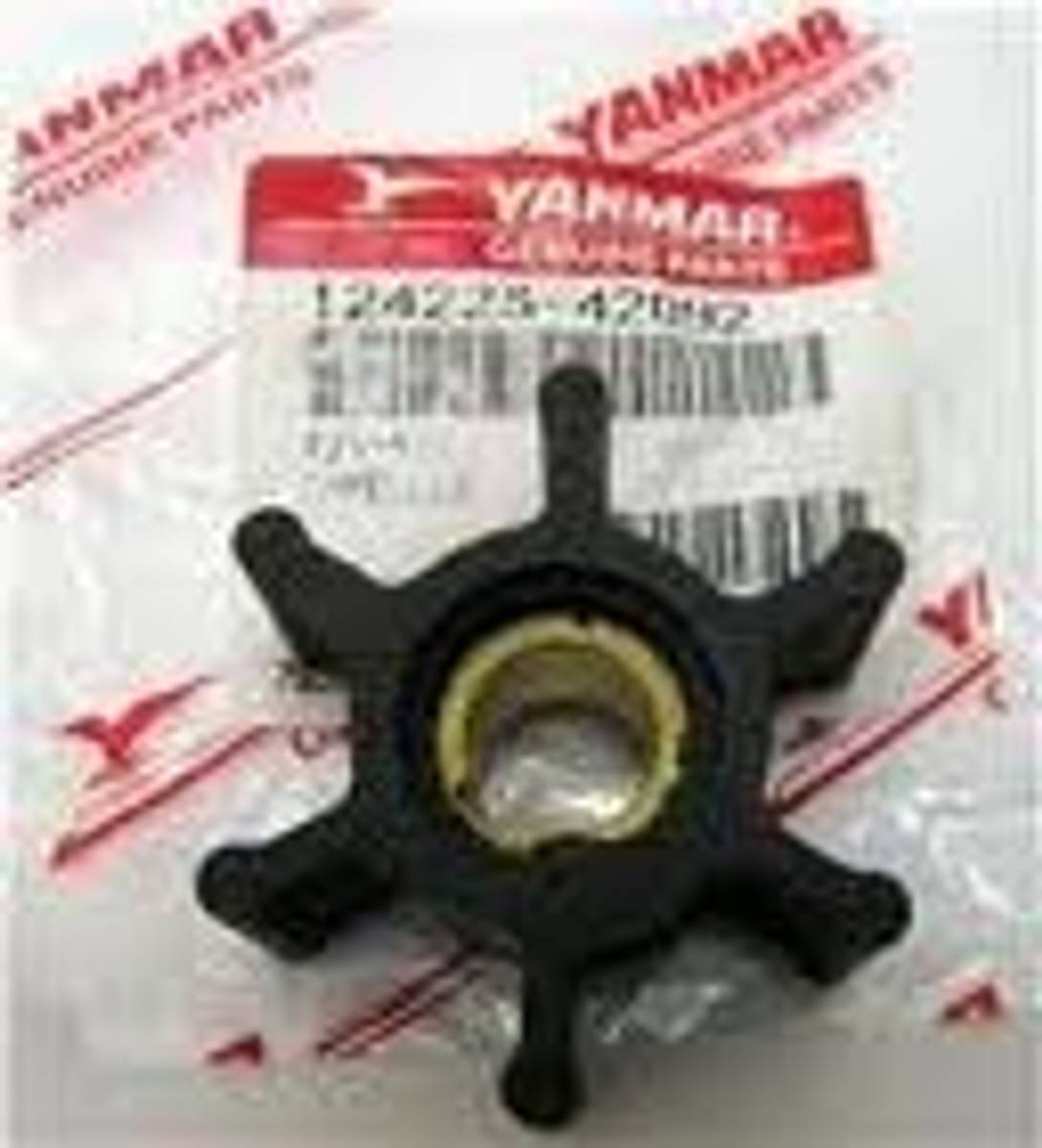 Yanmar 124223-42092 impeller 