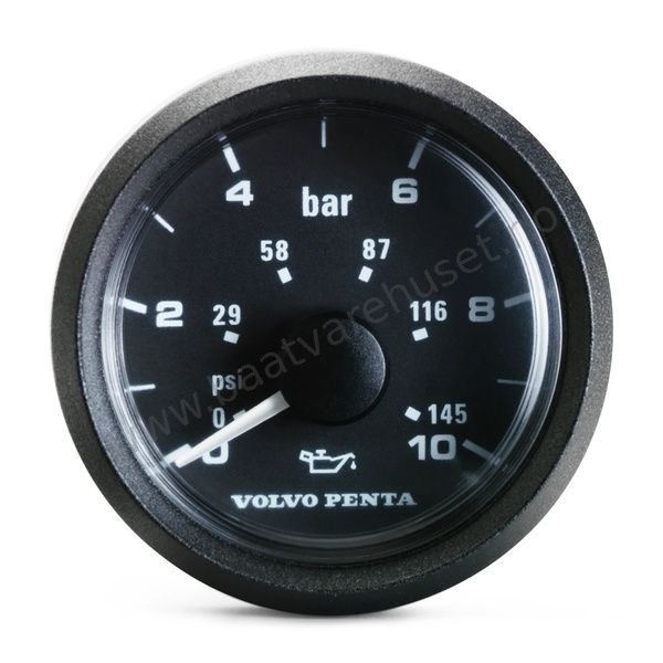 Hovedbilde Volvo Penta 23715880 oljetrykkinstrument 52 mm ...