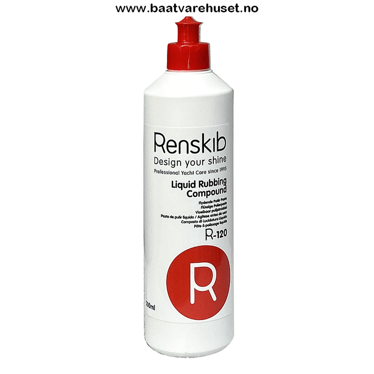 Renskib Flytende  Liquid Rubbing Compound (0,5ltr) R-120