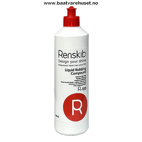 Hovedbilde Renskib Flytende  Liquid Rubbing Compound ...