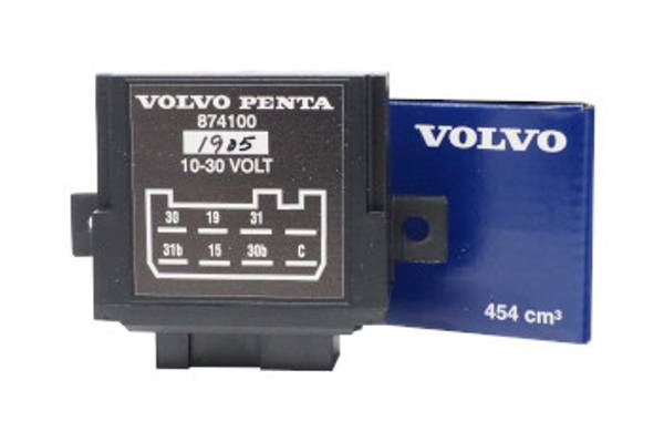 Hovedbilde Volvo Penta 874100 relè start / timer relay 