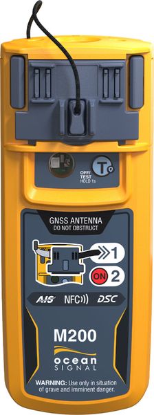 Hovedbilde Ocean Signal safeSea M200 ...