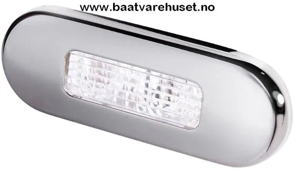 Hovedbilde Hella LED Grilamid trinnlys varmhvit