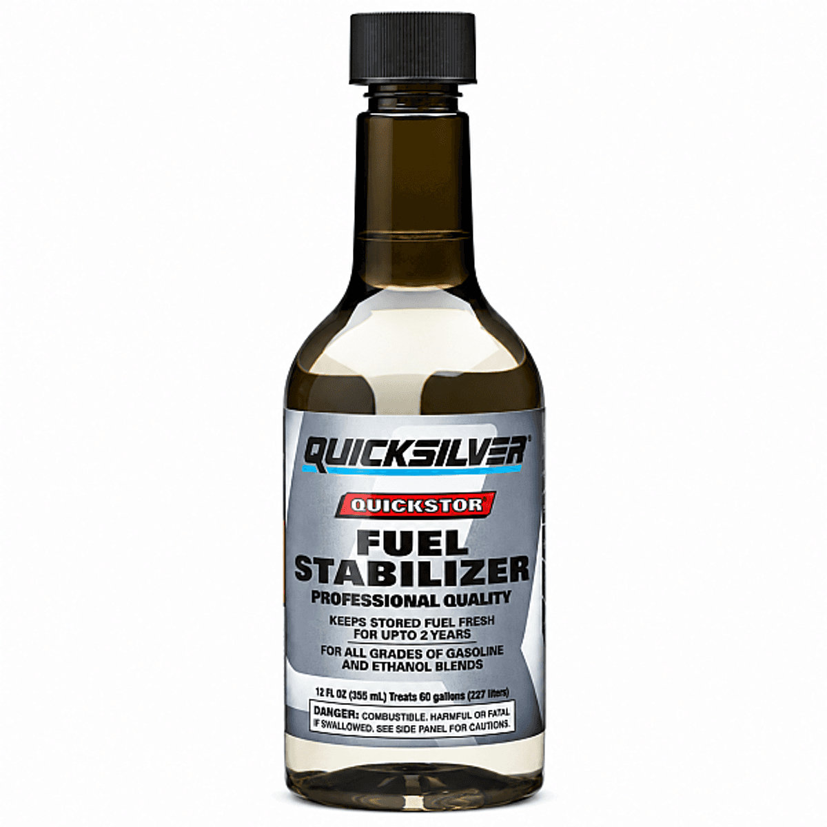 Quicksilver Quickstor Fuel Stabilizer 355 ml – bensinstabilisator