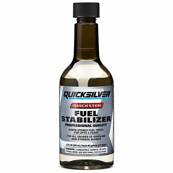 Hovedbilde Quicksilver Quickstor Fuel Stabilizer 355 ml ...