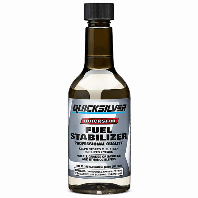 Hovedbilde Quicksilver Quickstor Fuel Stabilizer 355 ml ...