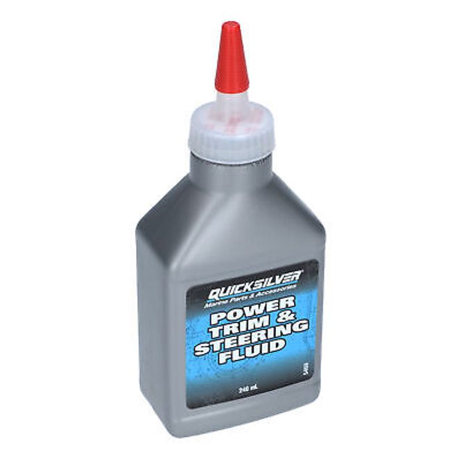 Hovedbilde Quicksilver olje powertrim/ tilt -styring , 240ml