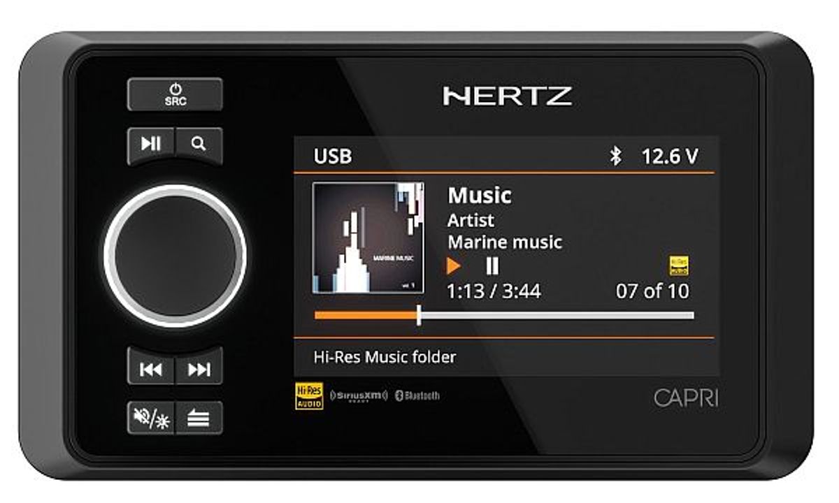 Hertz Stereo Capri DAB+