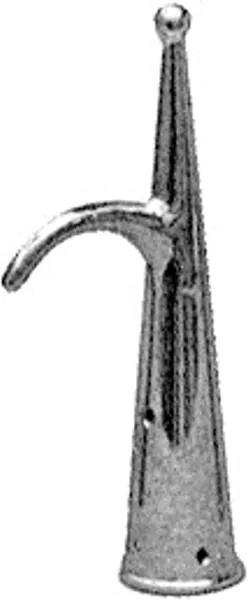 Hovedbilde Båtshakestuss, forkrommet 