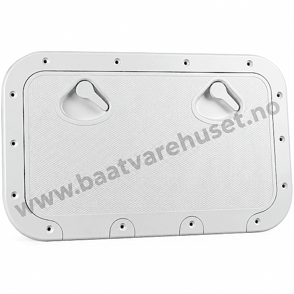 Hovedbilde Luke 355 x 600 mm , std , hvit 