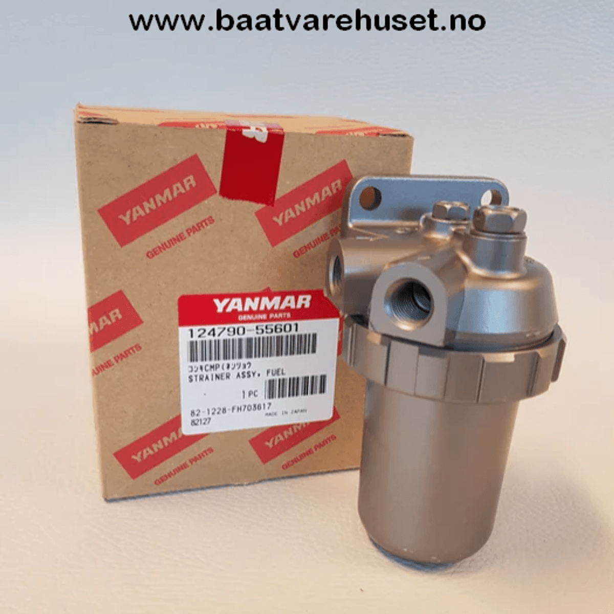 Yanmar 124790-55601 filterhus 