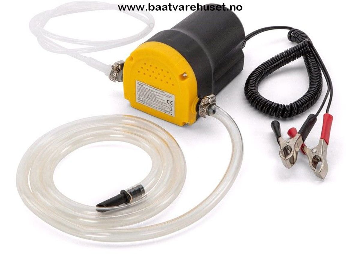 Oljesugepumpe  12 Volt 