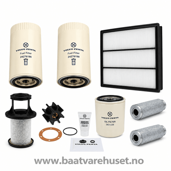 Hovedbilde Servicekit Volvo Penta D4 22383875