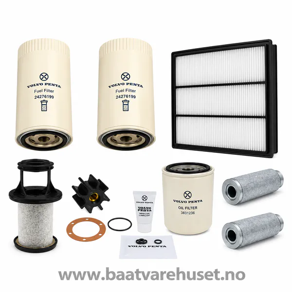 Hovedbilde Servicekit Volvo Penta D4 22383875