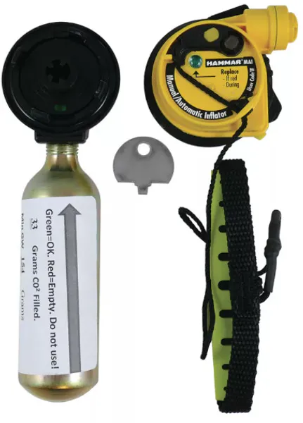 Hovedbilde Spinlock Rearmeringskit Deckvest Vito Hammar 275N