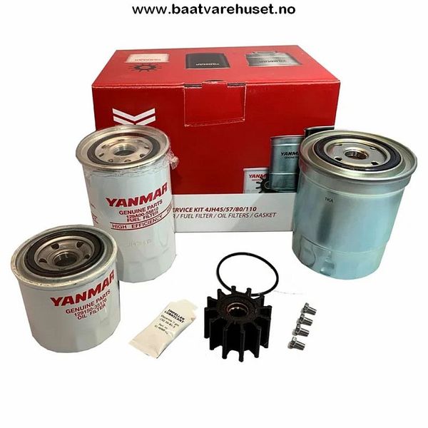 Hovedbilde Yanmar SERVICE KIT til 4JH45, 4JH57, 4JH80 OG ...