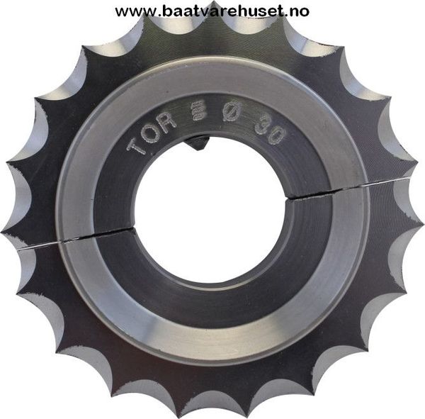 Hovedbilde Taukutter for propellaksel 60mm aksel 