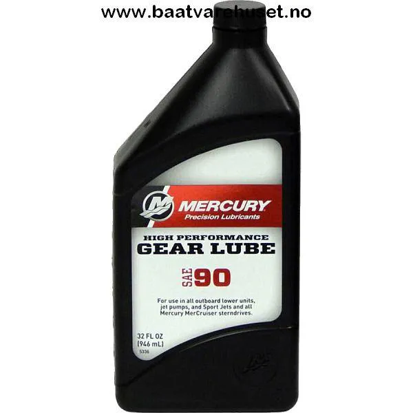 Hovedbilde Quicksilver / Mercury  High Performance gear lube