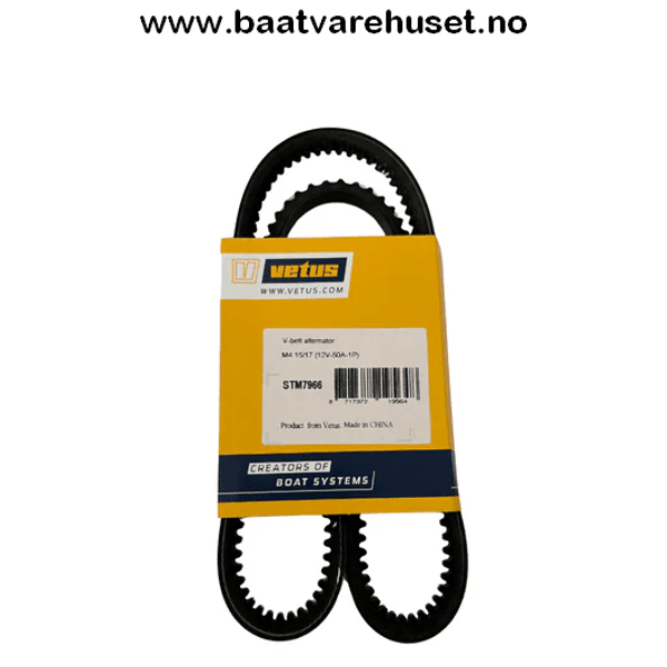 Hovedbilde Vetus STM7966 dynamorem 