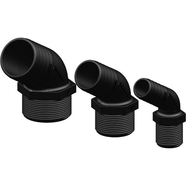 Hovedbilde Slangesokkel 50mm 2