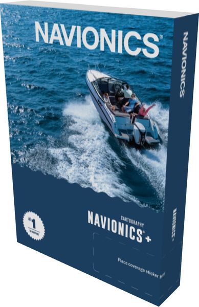 Hovedbilde Navionics+ Large kart 49 - NAV og kart Norge