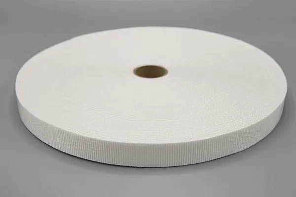 Hovedbilde Webbing 25mm hvit 