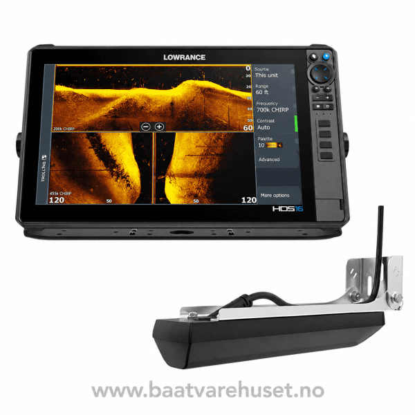 Hovedbilde Lowrance HDS Pro ekkolodd og kartplotter 9