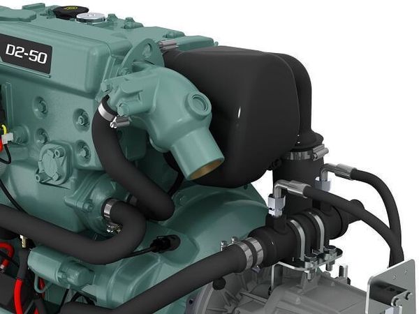 Hovedbilde Volvo Penta 21424345 eksosbend 