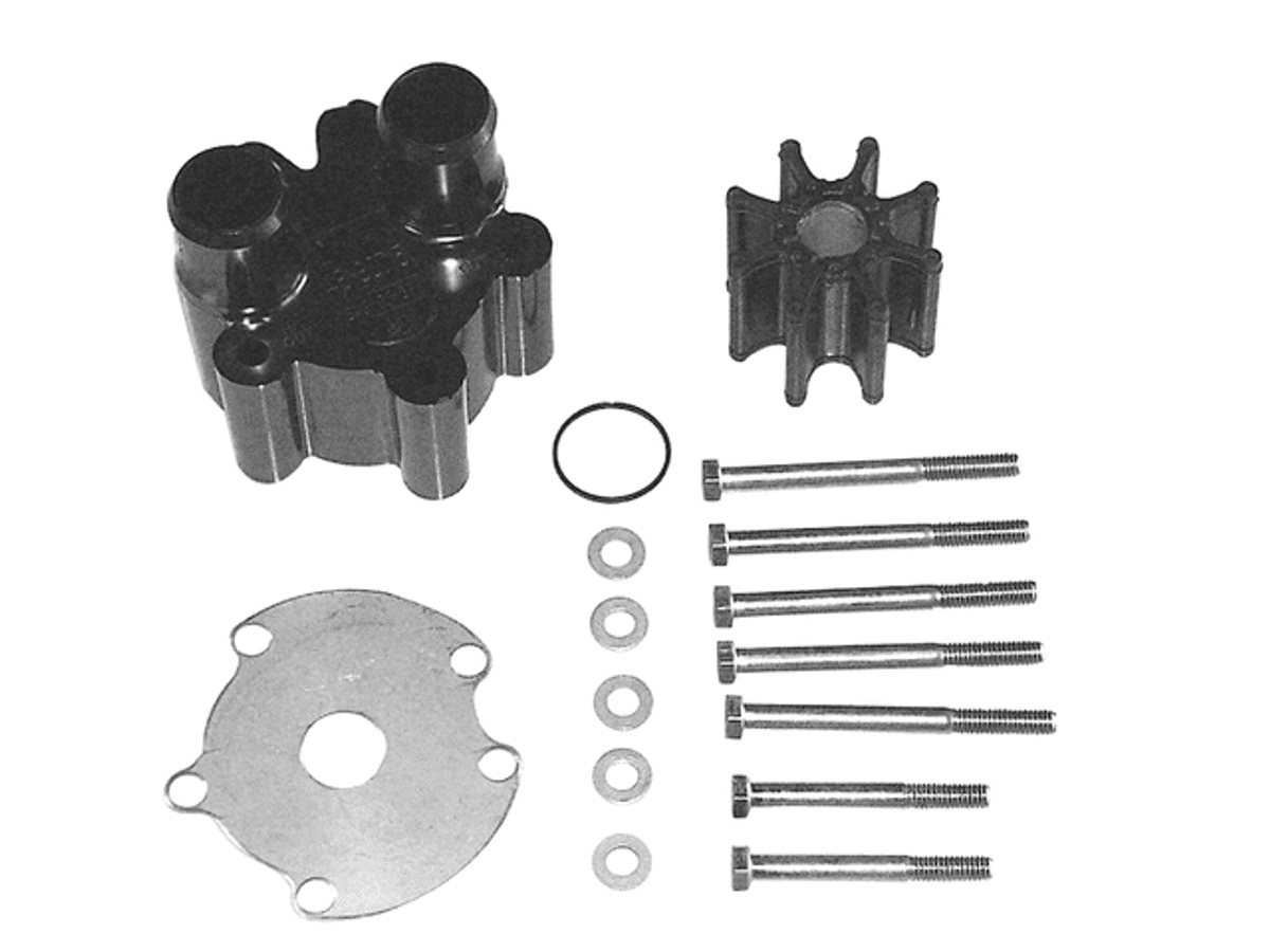 Quicksilver 807151A14 vannpumpe rep set V8