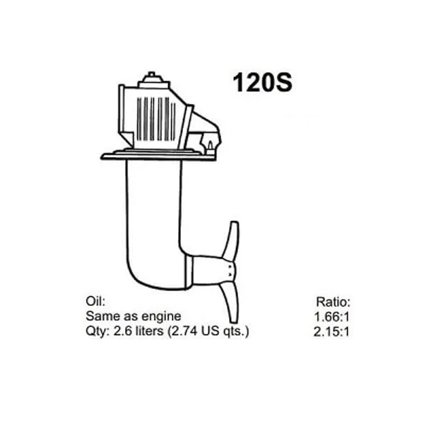 Hovedbilde Volvo Penta 120S Seildrev