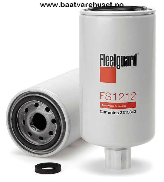 Hovedbilde Fleetguard FS1212 fuel filter 