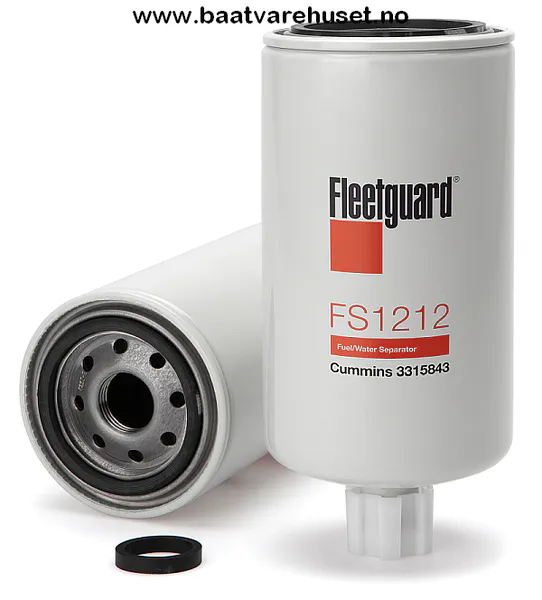 Hovedbilde Fleetguard FS1212 fuel filter 